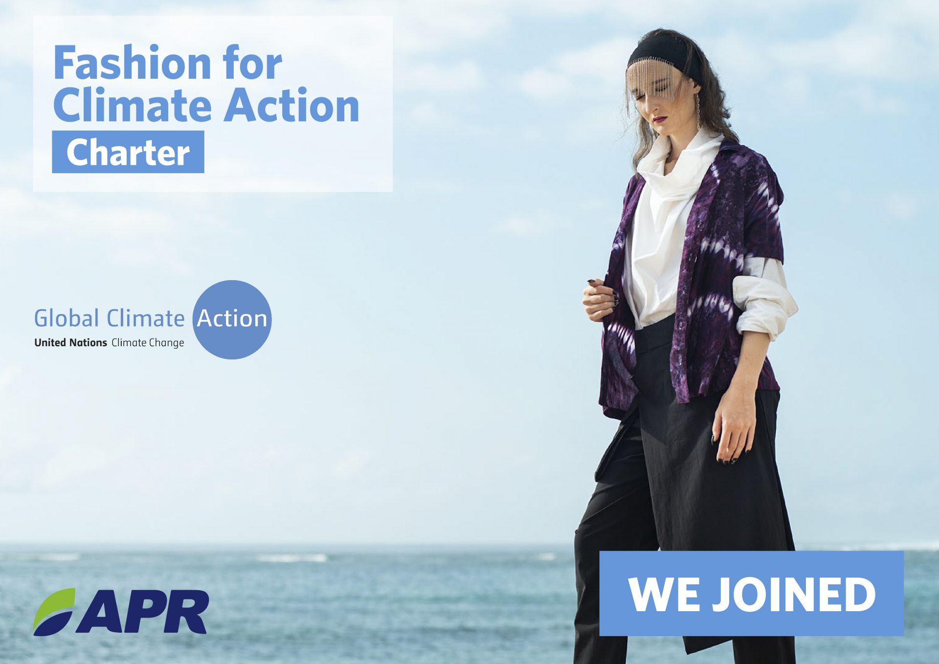 APR Joins Fashion Industry Charter For Climate Action And Pledges ...