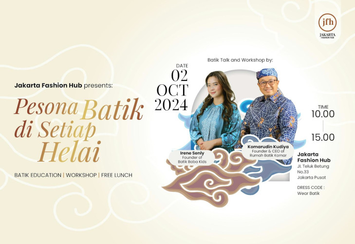 Celebrate National Batik Day with Us! 